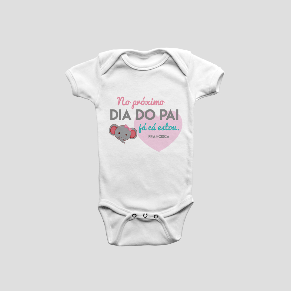 BODY - No próximo Dia do Pai já cá estou!