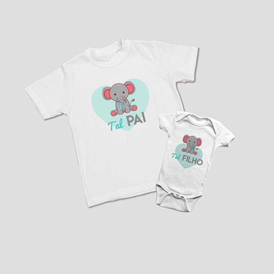 KIT T-SHIRT/BODY - Tal Pai Tal Filho(a) - Image 2
