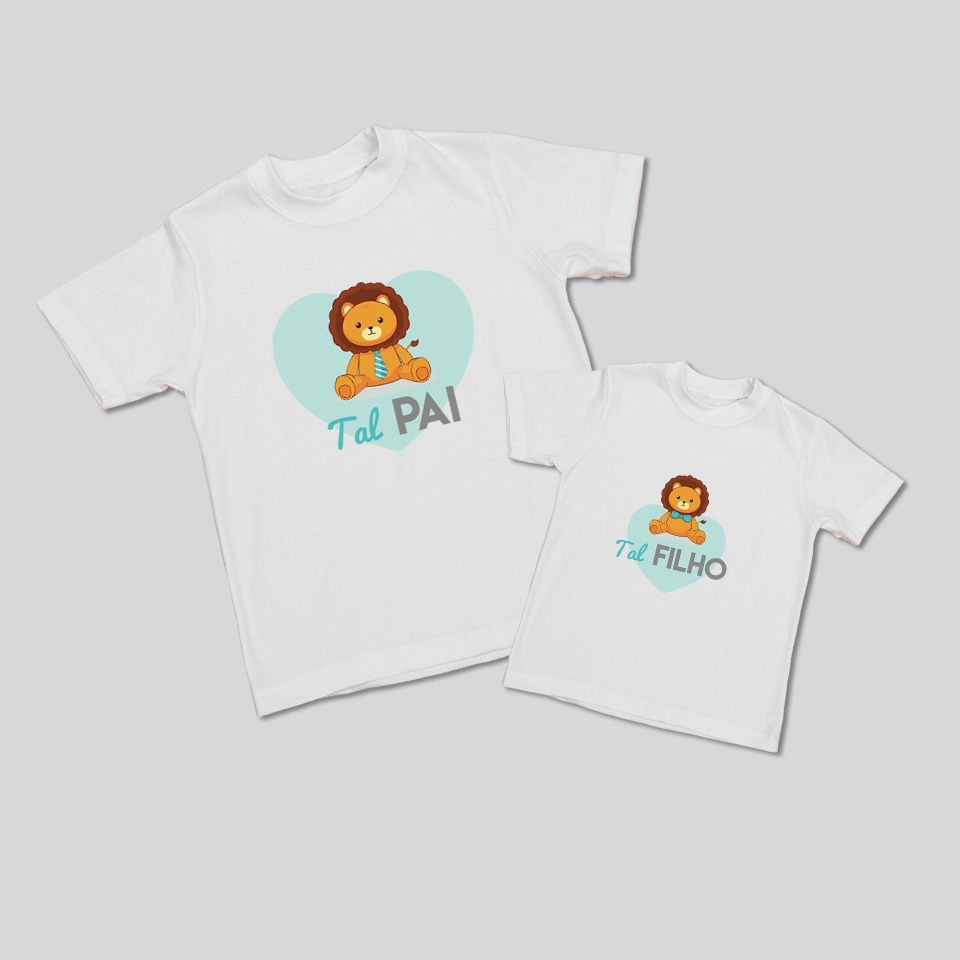 KIT T-SHIRT/BODY - Tal Pai Tal Filho(a) - Image 3