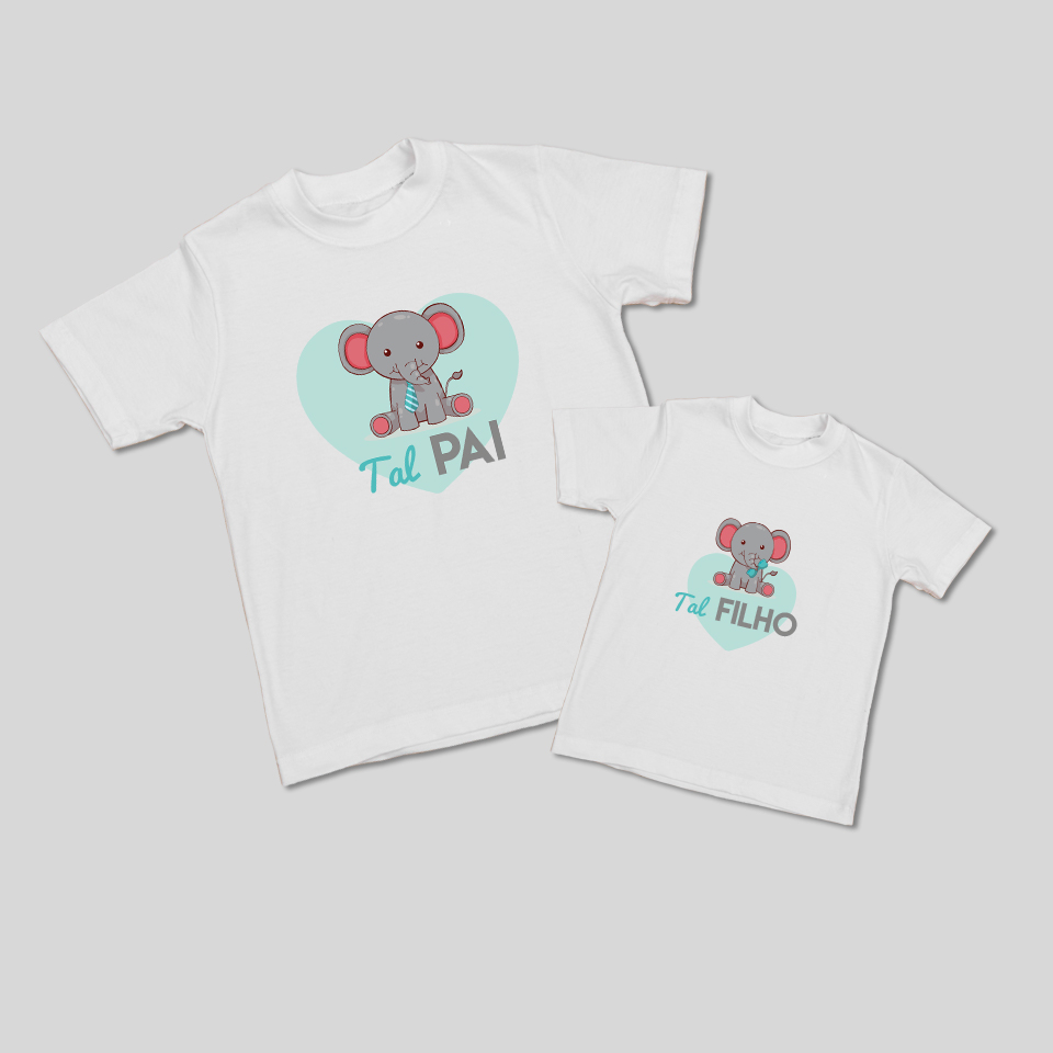 KIT T-SHIRT/BODY - Tal Pai Tal Filho(a) - Image 4