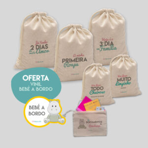 KIT MATERNIDADE