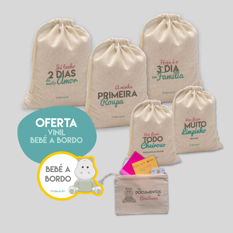 KIT MATERNIDADE