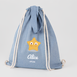 MOCHILA / SACO DE PANO