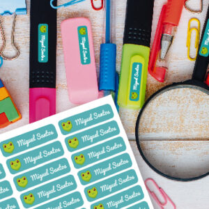 ETIQUETAS PARA MATERIAL ESCOLAR