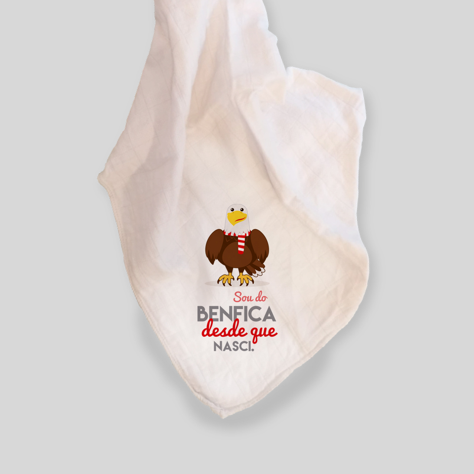 FRALDA DE PANO - BENFICA desde que nasci