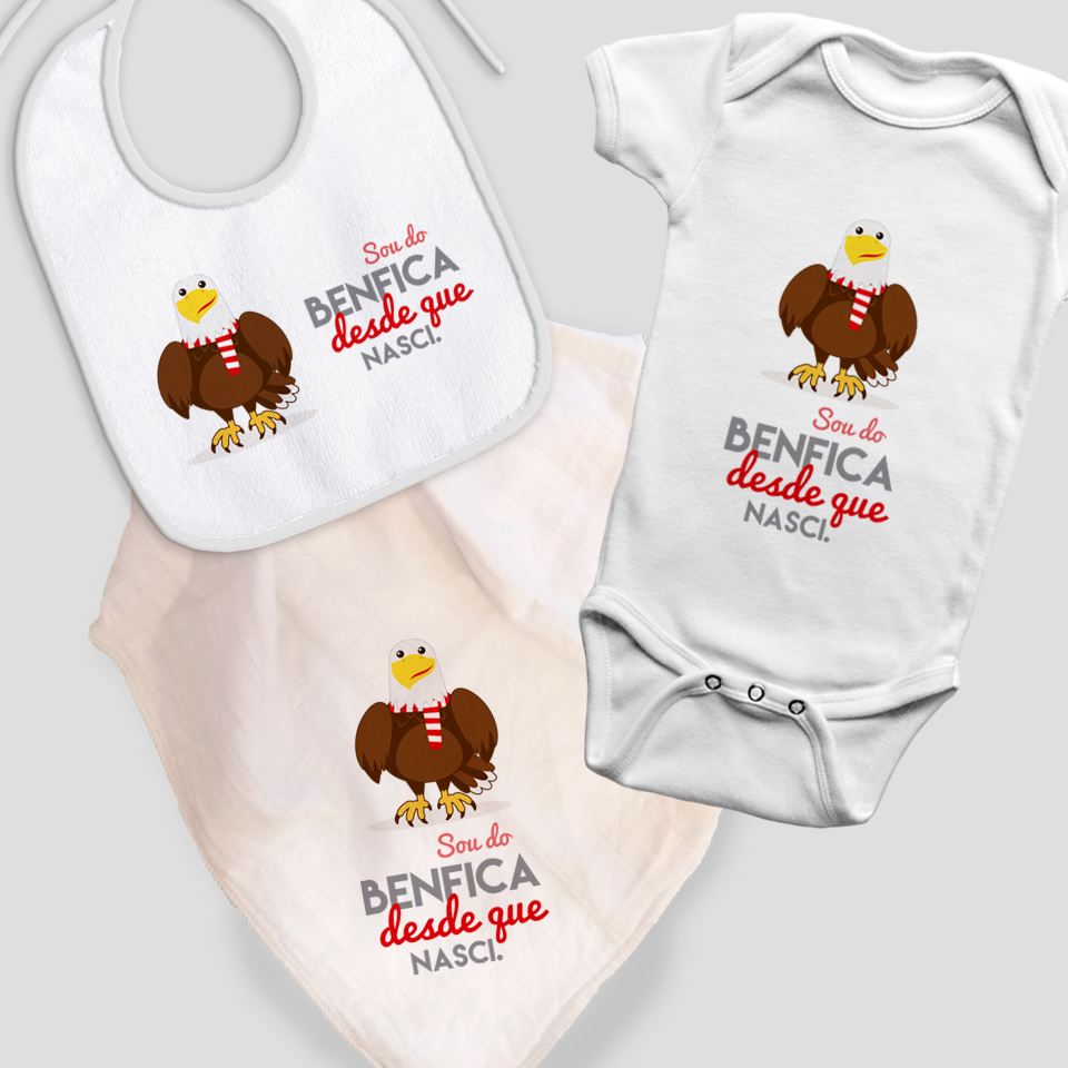 KIT - BENFICA desde que nasci