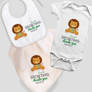 KIT - SPORTING desde que nasci